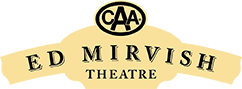 CAA Ed Mirvish Theatre logo